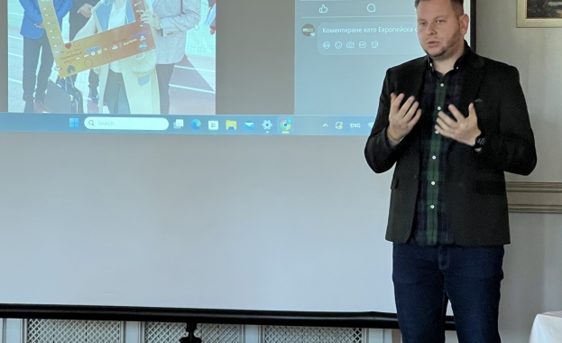 Зам министърът на младежта и спорта Петър Младенов вчера участва в