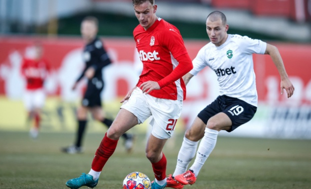 На шампиона на България Лудогорец снощи му се наложи