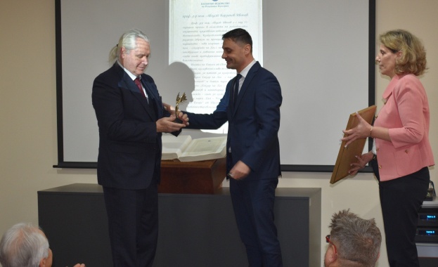 Заместник министърът на икономиката и индустрията д р Давид Сукалински взе участие