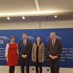 Фондацията на ПЕС се ангажира да подкрепи идейната дискусия и подготовката на кадри на БСП след среща с Вигенин и Пенкова 