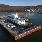 Единствената действаща плаваща АЕЦ в света навърши 5 години