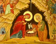 Св. прпмчца Евгения. Преп. Николай воин, българин (Утреня, Царски часове, Вечерня със св. Василиева литургия) (Бъдни вечер)