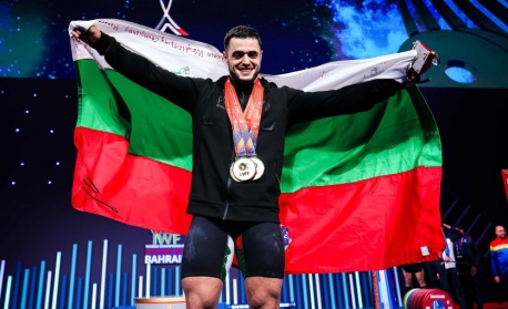 Карлос Насар с четвърта европейска титла във вдигането на тежести