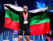 Карлос Насар с четвърта европейска титла във вдигането на тежести