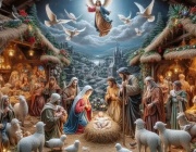 † Рождество Христово (Всичко на празника, Утреня и св. Злат. лит.)