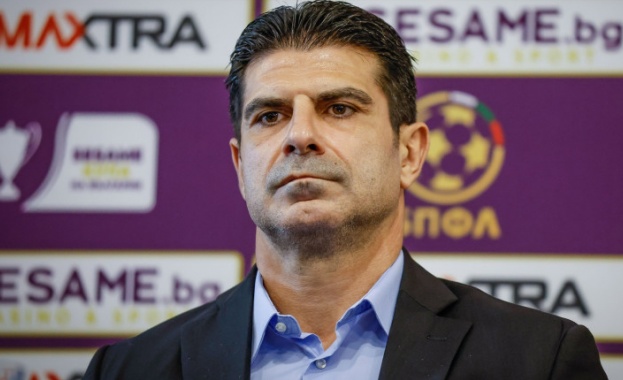 Президентът на БФС Георги Иванов излезе с обръщение към