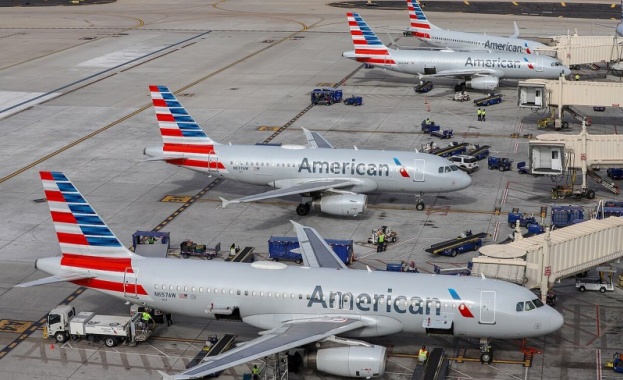 American Airlines отмени всичките си полети