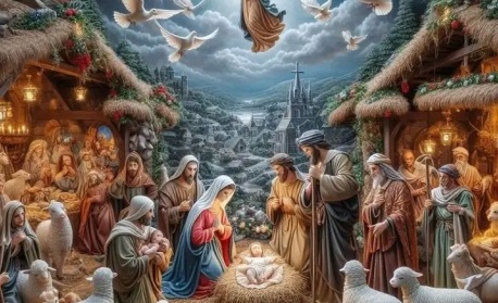 † Рождество Христово (Всичко на празника, Утреня и св. Злат. лит.)