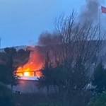 Мощен взрив в завод за експлозиви в Турция, има 12 жертви