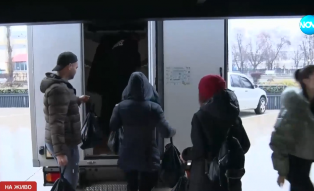 Доброволци от хасковски села помагат на социално слаби
