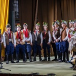 Пет поколения коледари дадоха началото на Ямболския мъжки буенек в Каргона