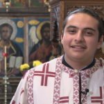 Младеж от Сирия помага в църквата на пловдивското село Катуница