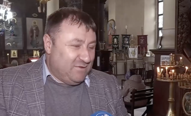 Мюсюлманин строи и реставрира православни храмове Мюсюлманин строи и реставрира православни храмове