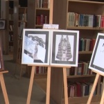 Организираха благотворителна изложба с творбите на убитите на пътя Ани и Явор