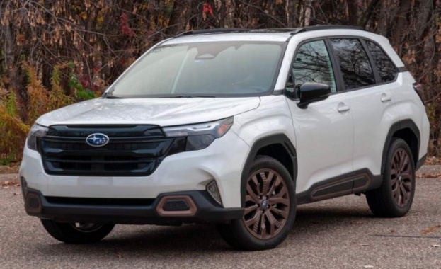 Subaru Forester Hybrid ще бъде наличен от средата на