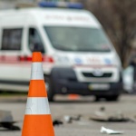 Пациентка пострада при катастрофа на линейка в Разградско