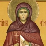 Преп. Мелания Римлянка (Отдание на Рождество Христово) 