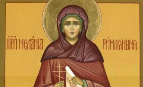 Преп. Мелания Римлянка (Отдание на Рождество Христово) 