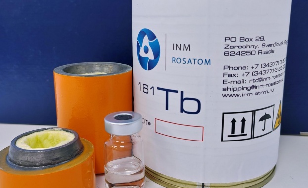 „Росатом“ произведе перспективния медицински изотоп тербий-161