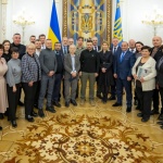 Зеленски се срещна с представители на националните малцинства, включително с българската общност