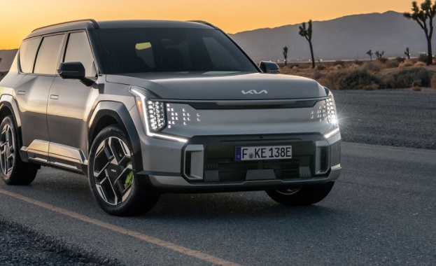 KIA обяви че новата топ версия на най голямата електрическа кола на