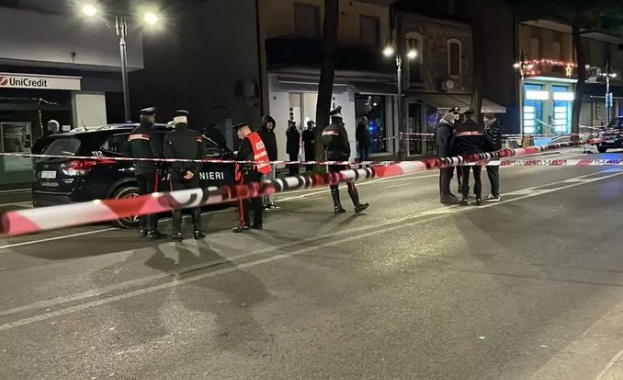 Мъж рани четирима души с нож в италианския град Римини по време на новогодишните празненства