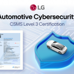 LG със сертификат за усъвършенствана киберсигурност на превозните средства 