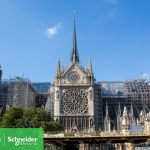 Schneider Electric допринесе за възстановяването на катедралата „Нотр Дам“ в Париж