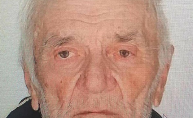 Полицията издирва 85 годишния Петър Кънчев Драганов от Търговище по подадена