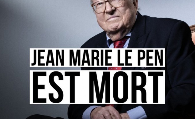 Почина иконата на френската крайна десница Жан-Мари Льо Пен
