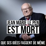 Почина иконата на френската крайна десница Жан-Мари Льо Пен