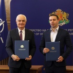 В МО бе подписан Меморандум за сътрудничество с Института за компютърни науки,  изкуствен интелект и технологии INSAIT