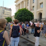 Протест в София срещу насилието над деца