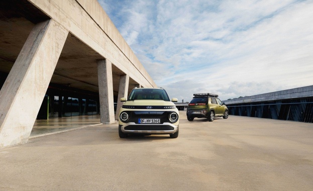 Hyundai INSTER: Достъпна електрическа мобилност на цени от 49 900 лева