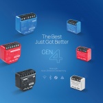 Shelly Group представя ново поколение устройства за интелигентен дом с мултипротоколна свързаност 