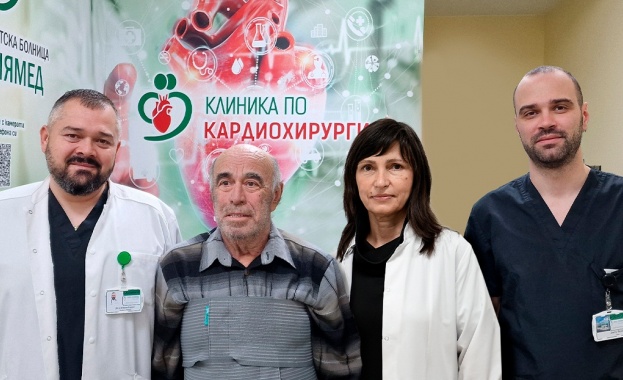 В „Софиямед“ спасиха живота на пациент с увредени и четирите клапи на сърцето
