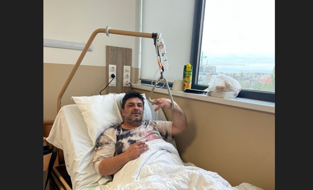 Зов за помощ: Самотен баща с ампутиран крак се бори с тежко заболяване