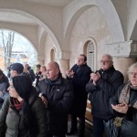 С аплодисменти изпратиха композитора Александър Савелиев