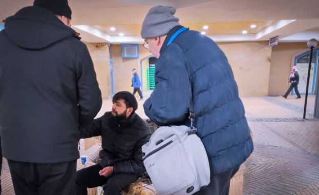 Днес 13 януари 2025 г в 11 00 часа екипи на