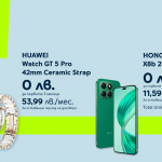 Yettel предлага смартфони и смарт часовници с нулева вноска за първите три месеца