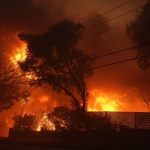 МВнР предупреди за ураганни ветрове в Лос Анджелис