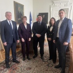 БСП-ОБЕДИНЕНА ЛЕВИЦА проведе среща с председателя на БАН