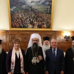 Българският патриарх Даниил и митрополити от Св. Синод се срещнаха с председателя на БАН чл.-кор. Евелина Славчева