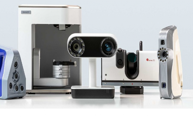 Какво трябва да знаете за 3D скенерите на Artec3D?