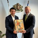 Евтим Милошев предаде управлението на туризма на новия министър Мирослав Боршош