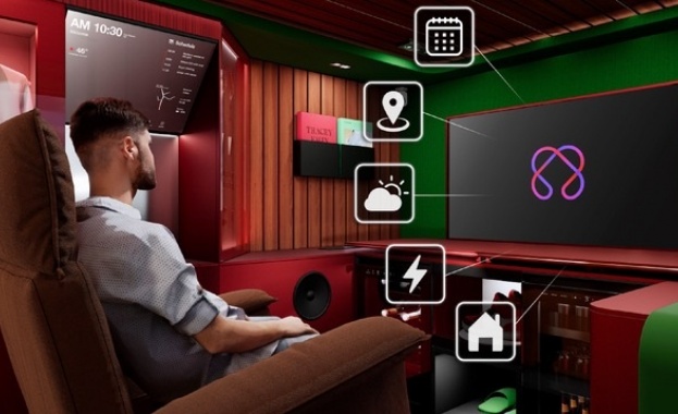 LG представи визията си за разширяване на „AI Home solutions“ в мобилни пространства на CES 2025