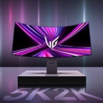 LG представя първия в света огъващ се 5K2K гейминг монитор, награден в три категории на CES 2025