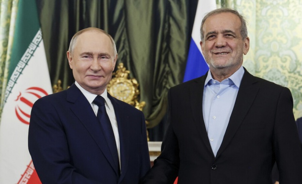 Русия и Иран подписаха споразумение за всеобхватно стратегическо партньорство
