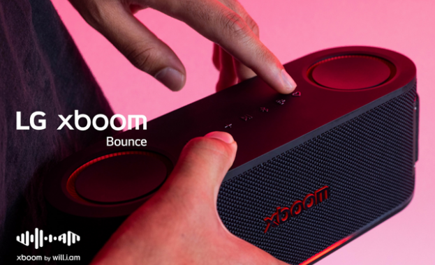 LG представя 2025 “xboom by will.i.am” аудио продукти с отличителен звук  и адаптивност на изкуствения интелект 