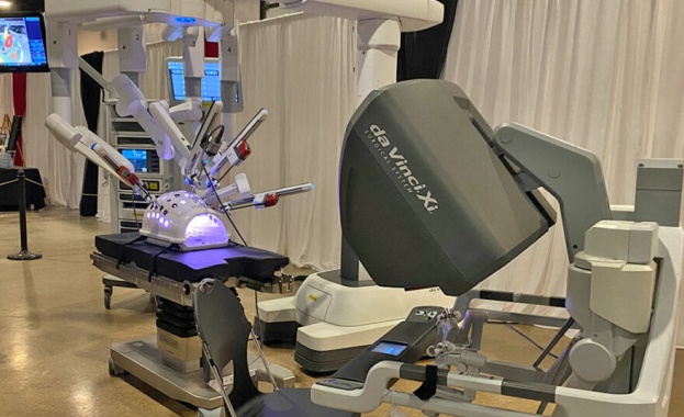 Военномедицинска академия ВМА въвежда роботизирана хирургия Da Vinci Xi Новата